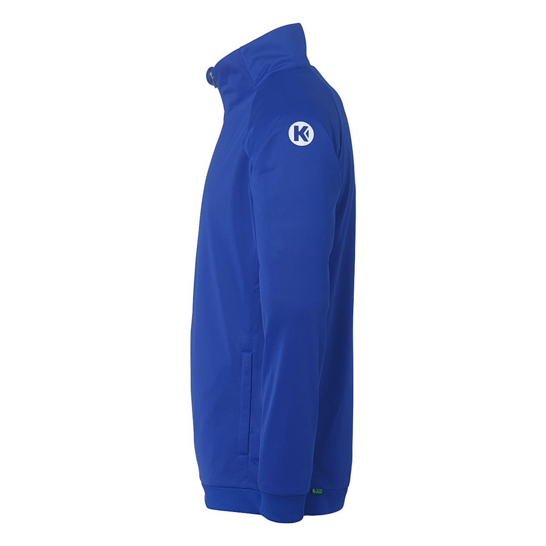 Kempa Ambition 28 Poly Jacke - royal/limonengelb