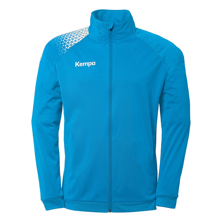 Kempa Ambition 28 Poly Jacke - kempablau/weiß