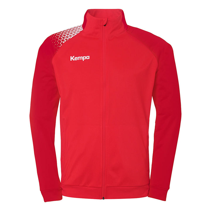 Kempa Ambition 28 Poly Jacke - rot/chilirot