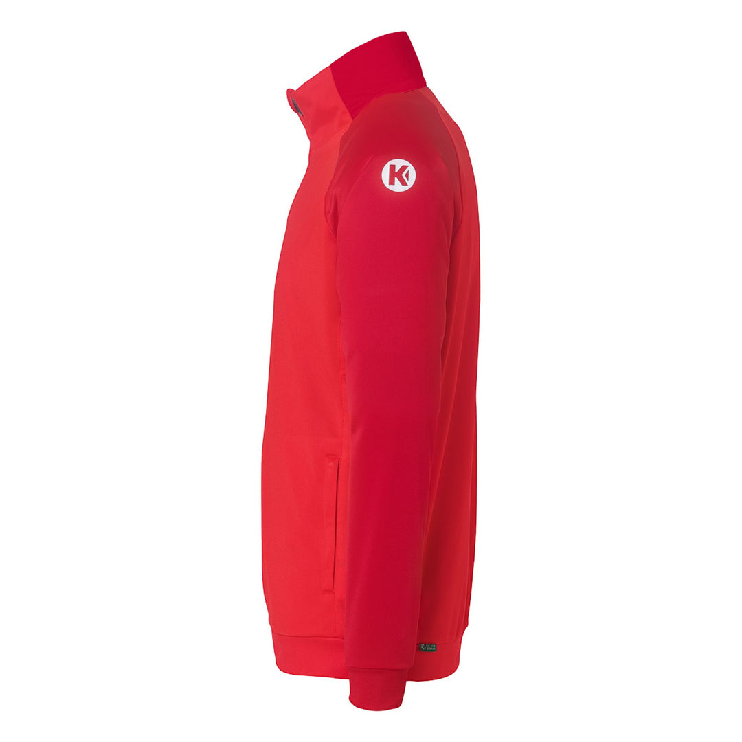 Kempa Ambition 28 Poly Jacke - rot/chilirot