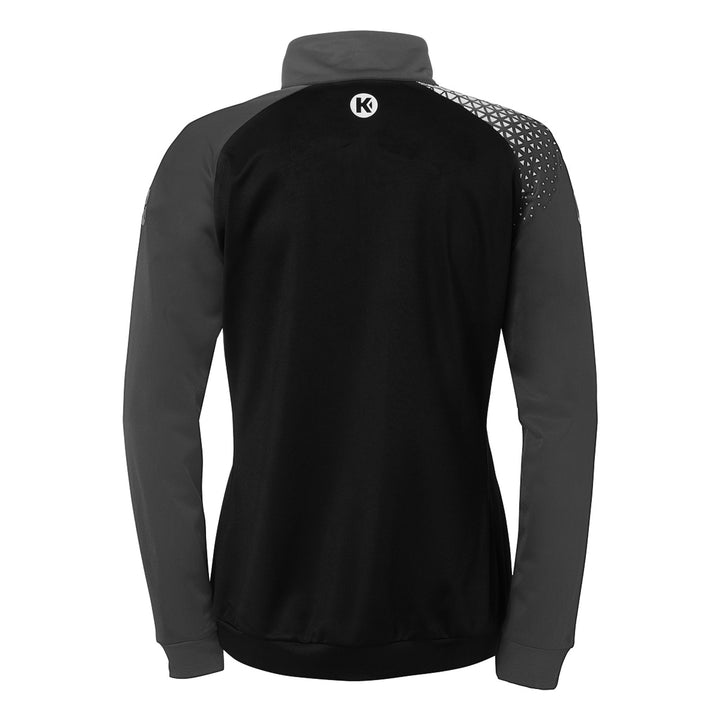 Kempa Ambition 28 Poly Jacke Damen - schwarz/anthra