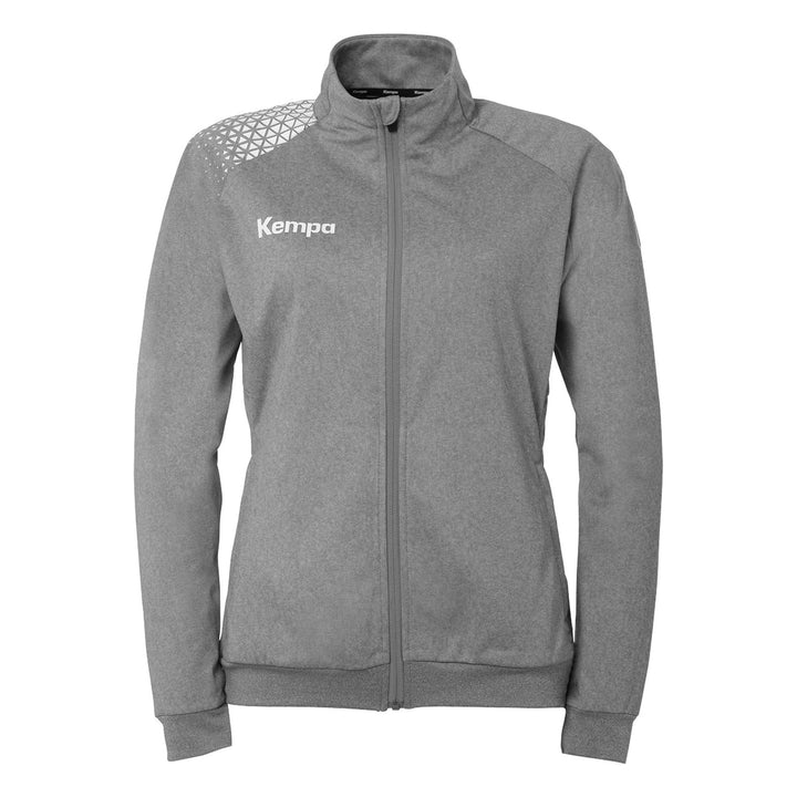 Kempa Ambition 28 Poly Jacke Damen - rot/chilirot