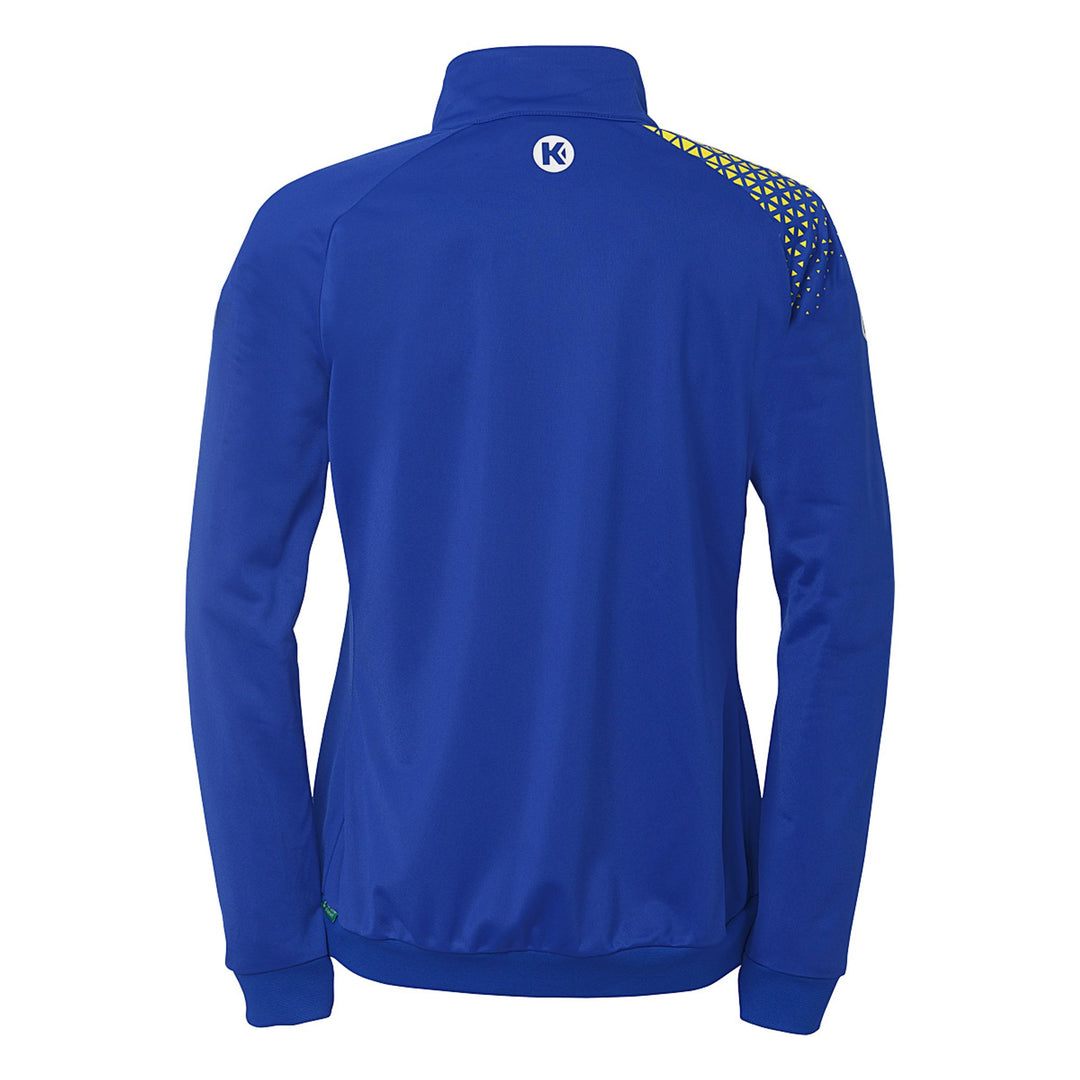 Kempa Ambition 28 Poly Jacke Damen - royal/limonengelb