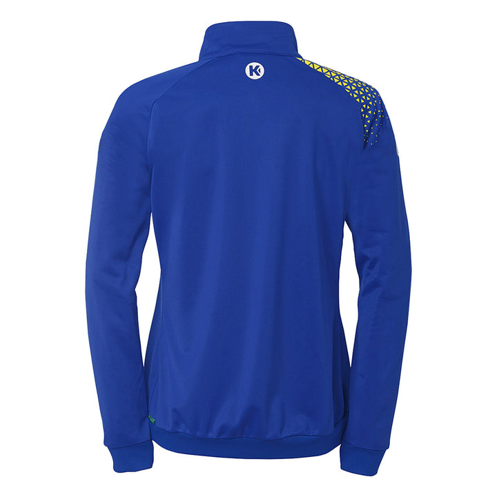 Kempa Ambition 28 Poly Jacke Damen - royal/limonengelb