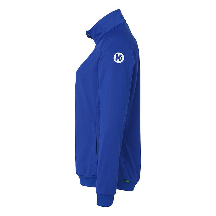 Kempa Ambition 28 Poly Jacke Damen - royal/limonengelb