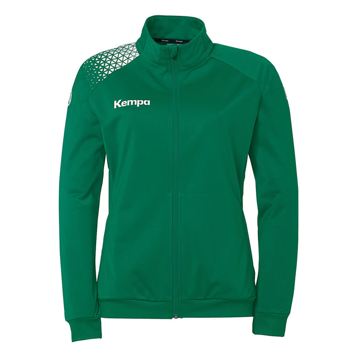 Kempa Ambition 28 Poly Jacke Damen - lagune/weiß