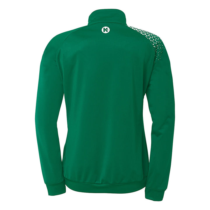 Kempa Ambition 28 Poly Jacke Damen - lagune/weiß