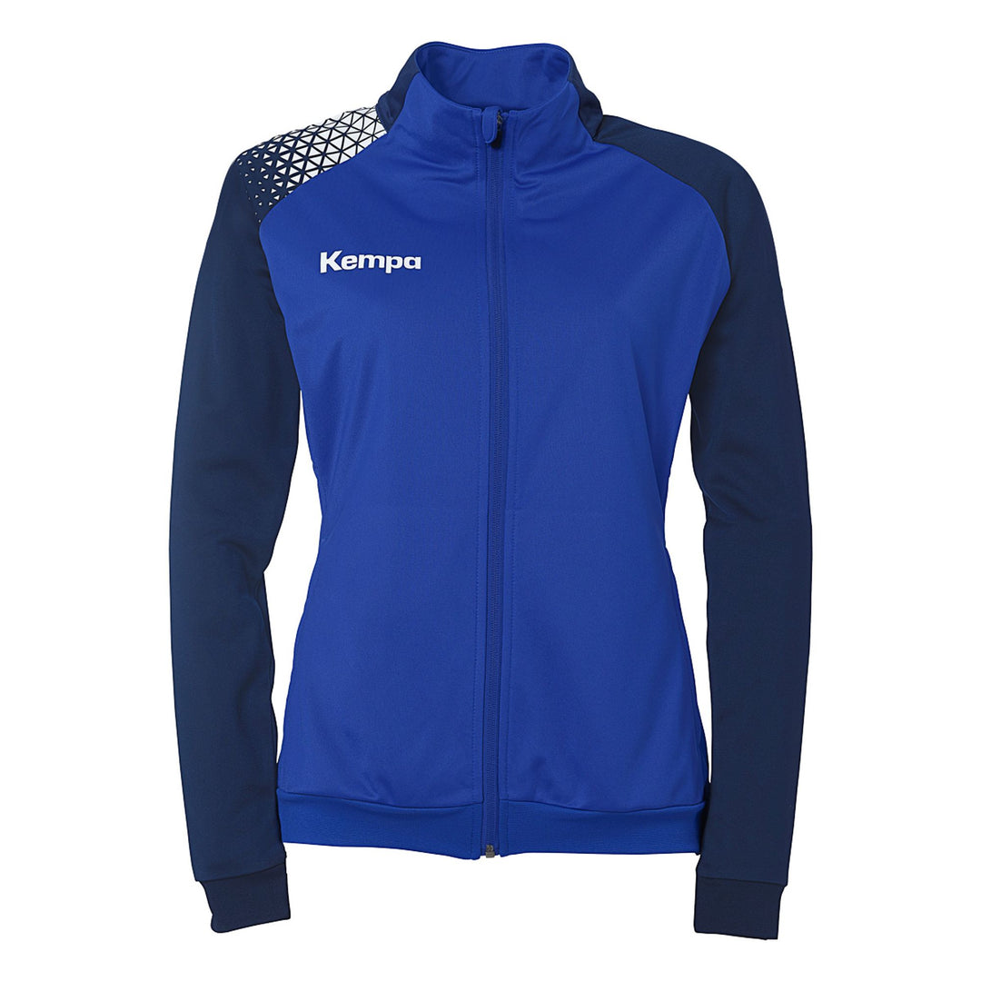 Kempa Ambition 28 Poly Jacke Damen - royal/marine