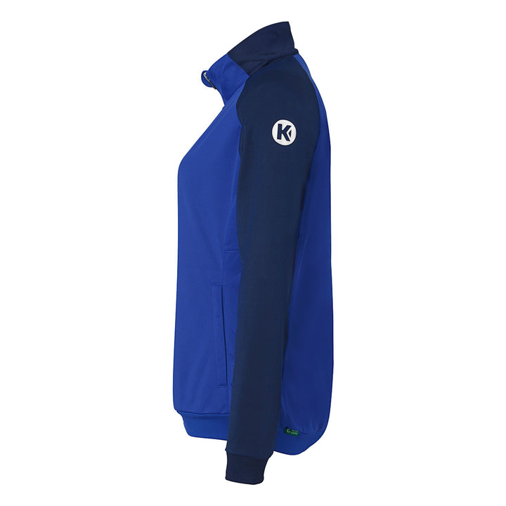 Kempa Ambition 28 Poly Jacke Damen - royal/marine