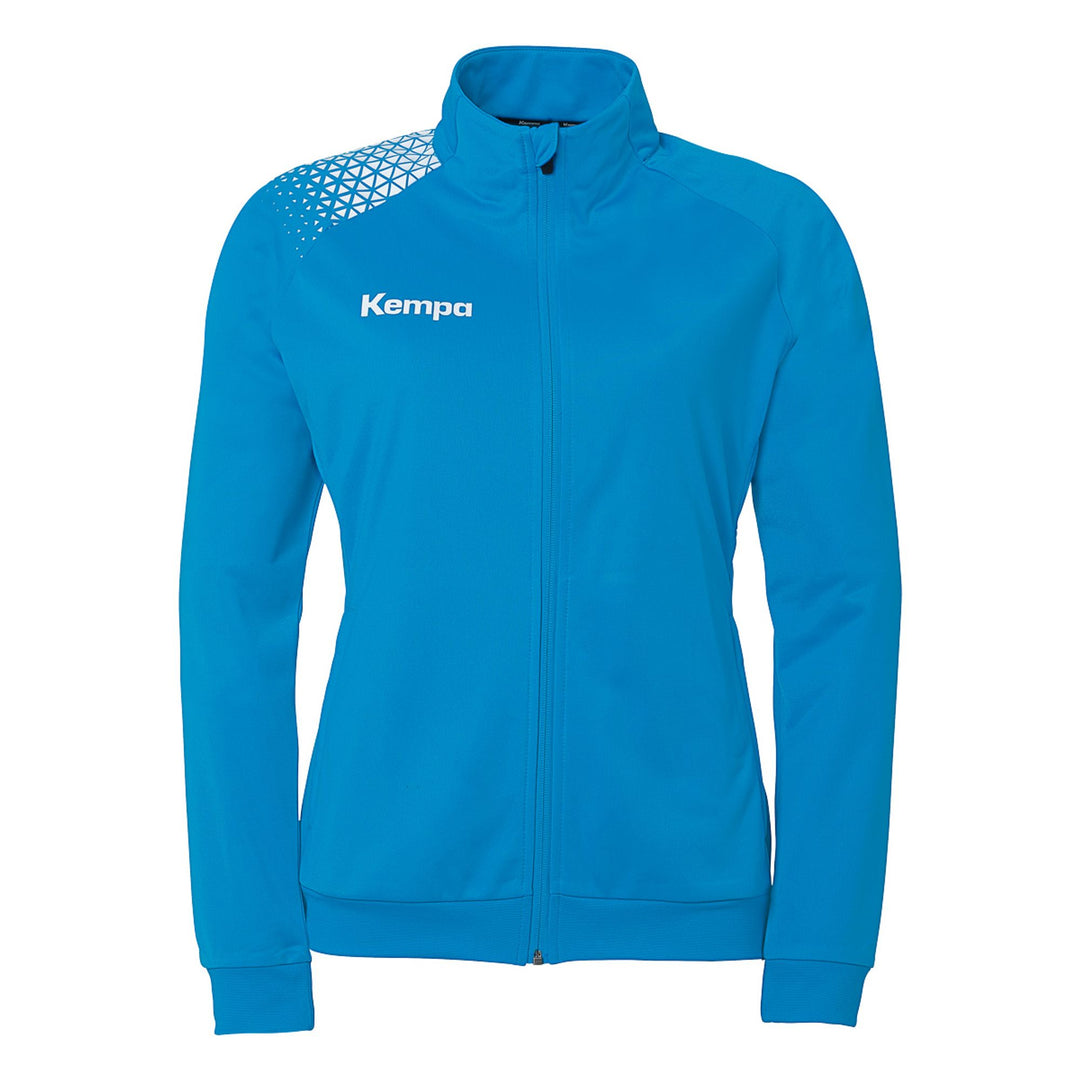 Kempa Ambition 28 Poly Jacke Damen - kempablau/weiß