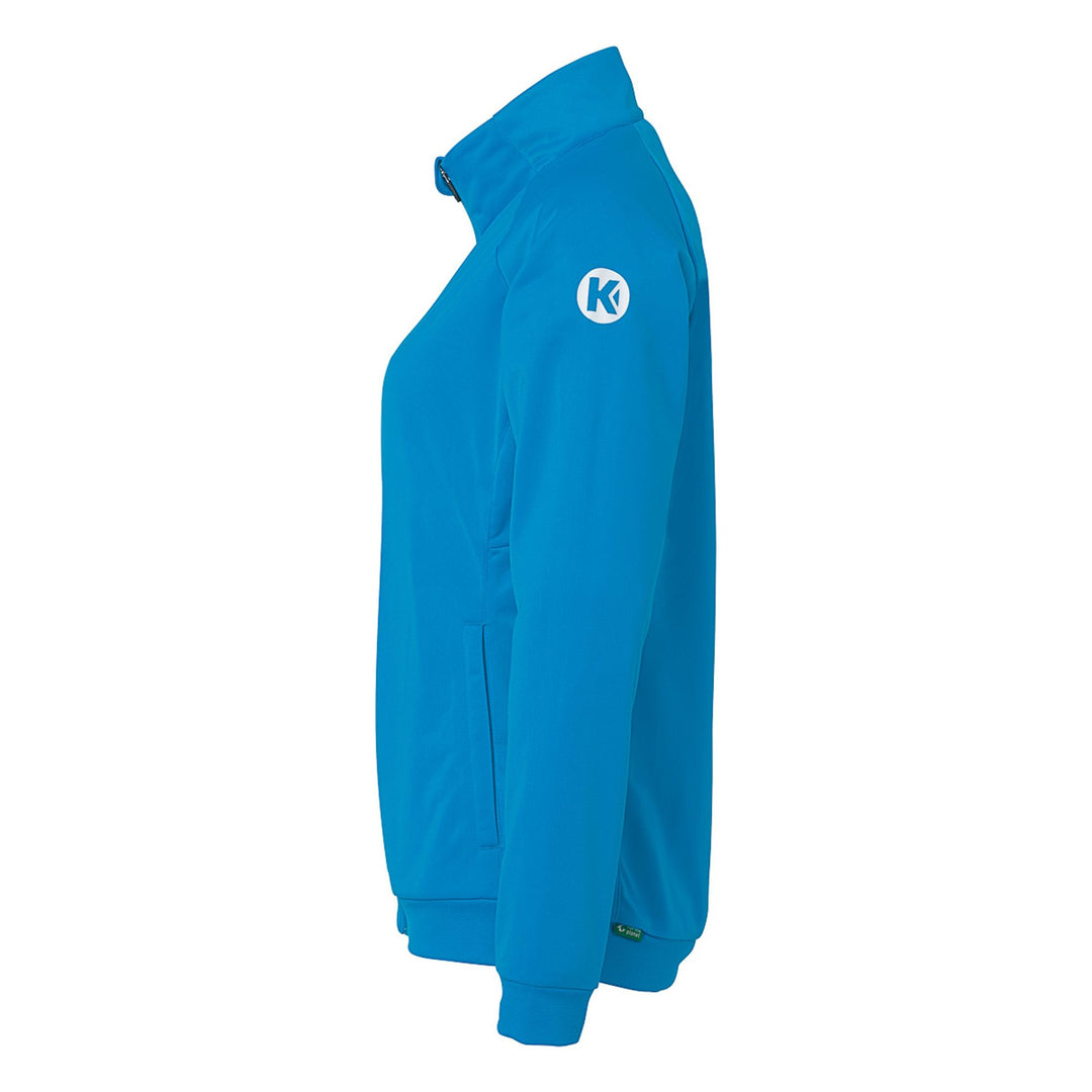 Kempa Ambition 28 Poly Jacke Damen - kempablau/weiß