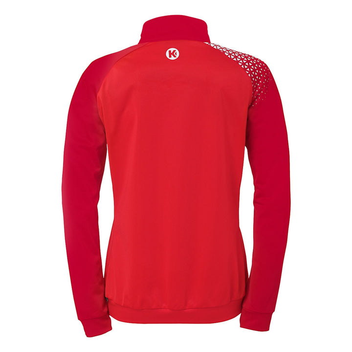 Kempa Ambition 28 Poly Jacke Damen - rot/chilirot