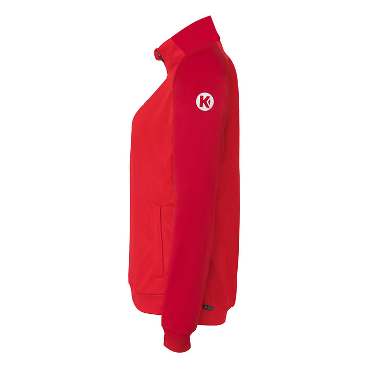 Kempa Ambition 28 Poly Jacke Damen - rot/chilirot