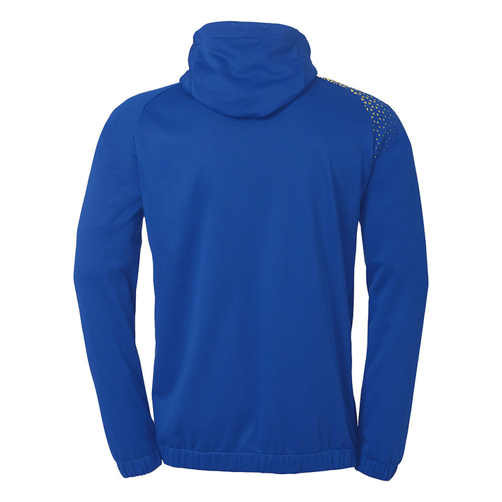 Kempa Ambition 28 Kapuzenjacke - royal/limonengelb