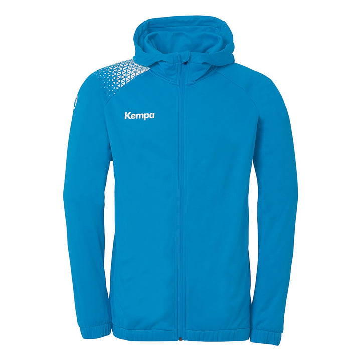 Kempa Ambition 28 Kapuzenjacke - kempablau/weiß