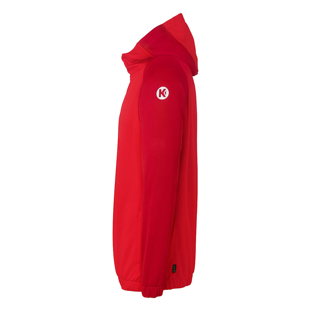 Kempa Ambition 28 Kapuzenjacke - rot/chilirot