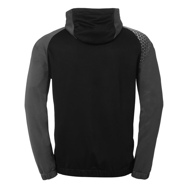 Kempa Ambition 28 Kapuzenjacke - schwarz/anthra