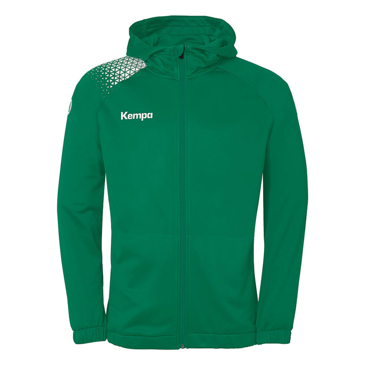 Kempa Ambition 28 Kapuzenjacke - lagune/weiß