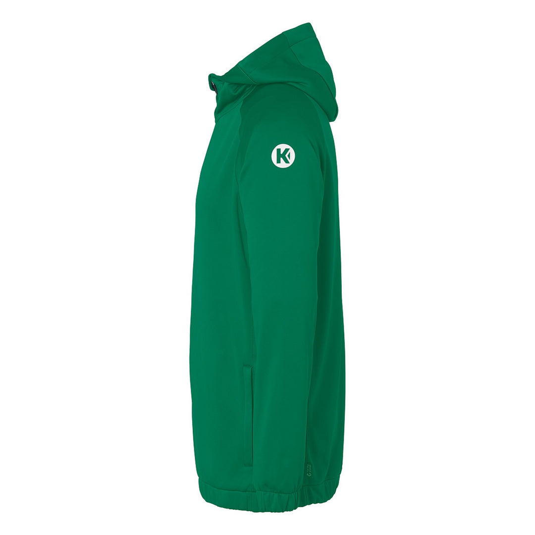 Kempa Ambition 28 Kapuzenjacke - lagune/weiß