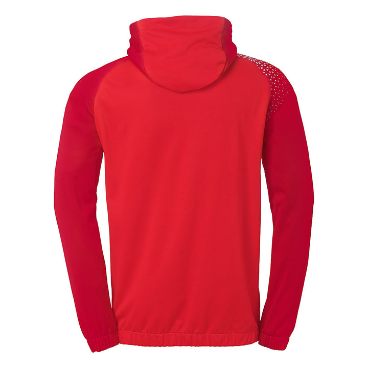 Kempa Ambition 28 Kapuzenjacke - rot/chilirot
