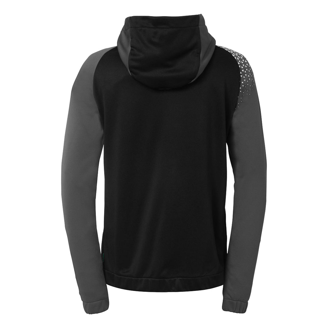 Kempa Ambition 28 Kapuzenjacke Damen - schwarz/anthra
