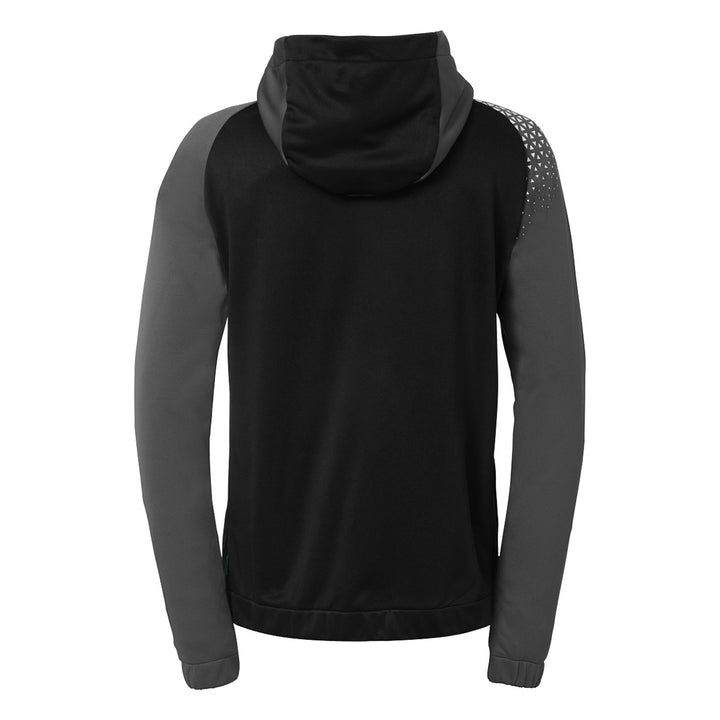 Kempa Ambition 28 Kapuzenjacke Damen - schwarz/anthra