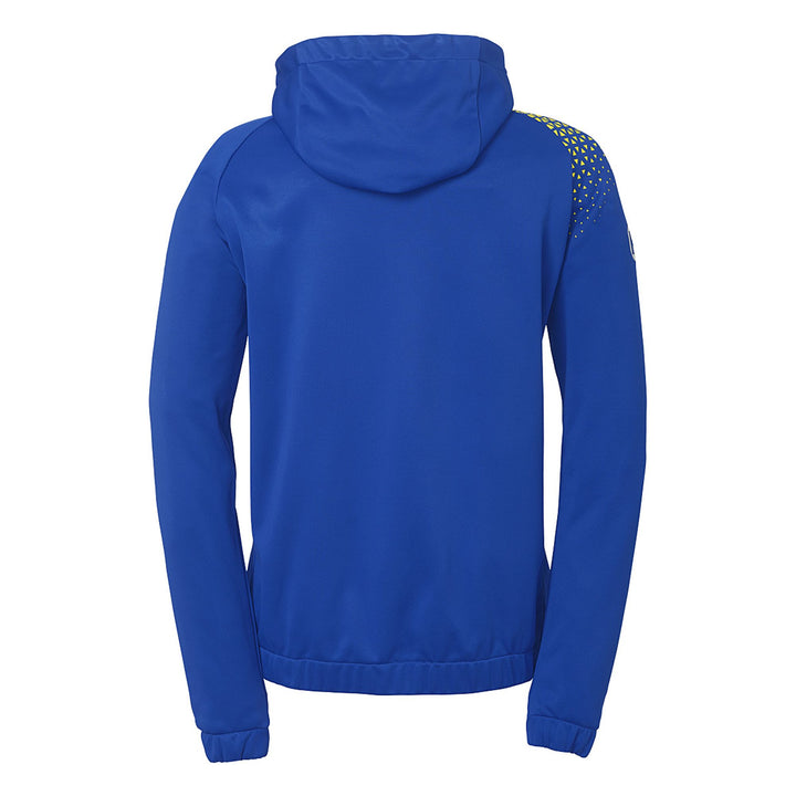 Kempa Ambition 28 Kapuzenjacke Damen - royal/limonengelb