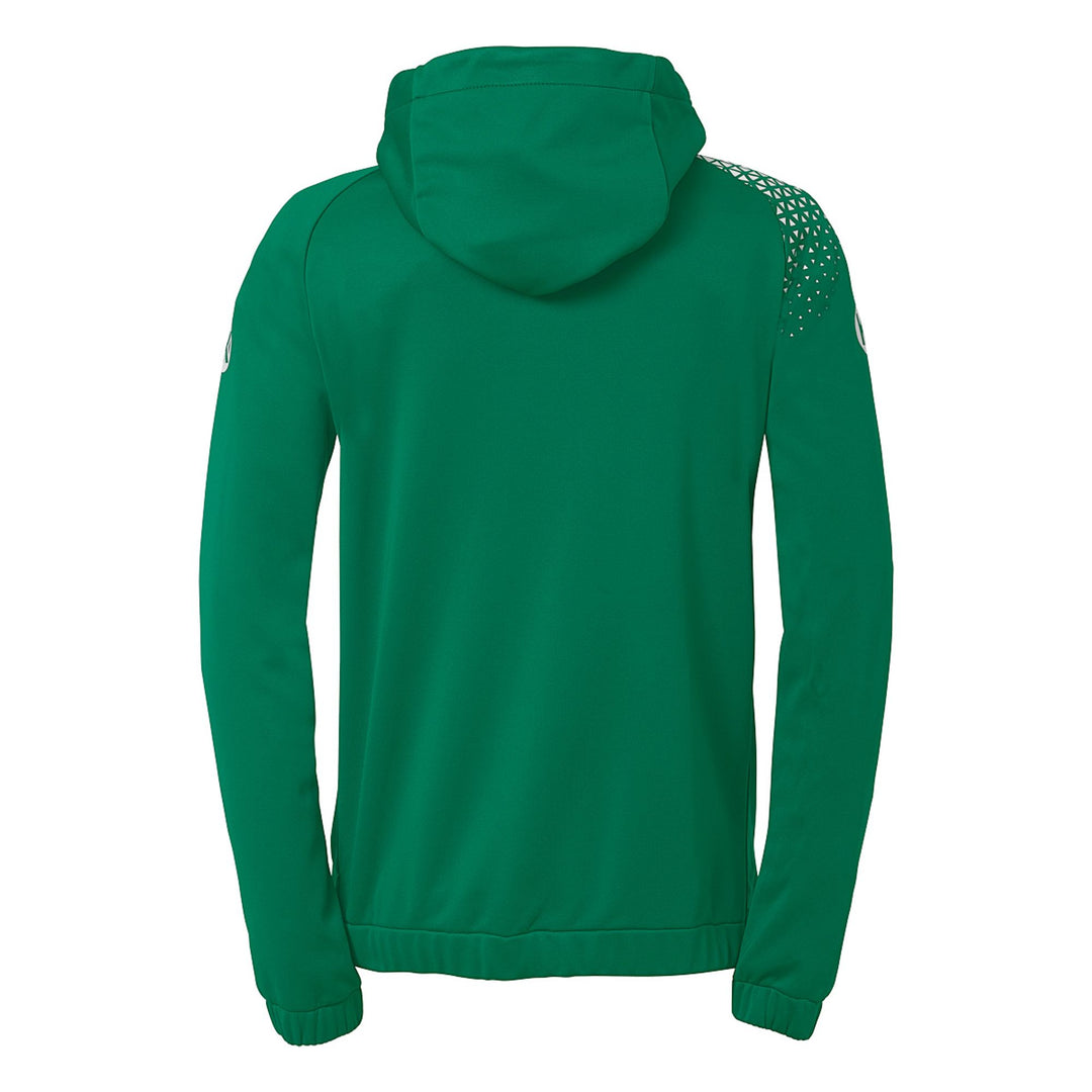 Kempa Ambition 28 Kapuzenjacke Damen - lagune/weiß