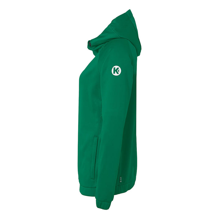 Kempa Ambition 28 Kapuzenjacke Damen - lagune/weiß