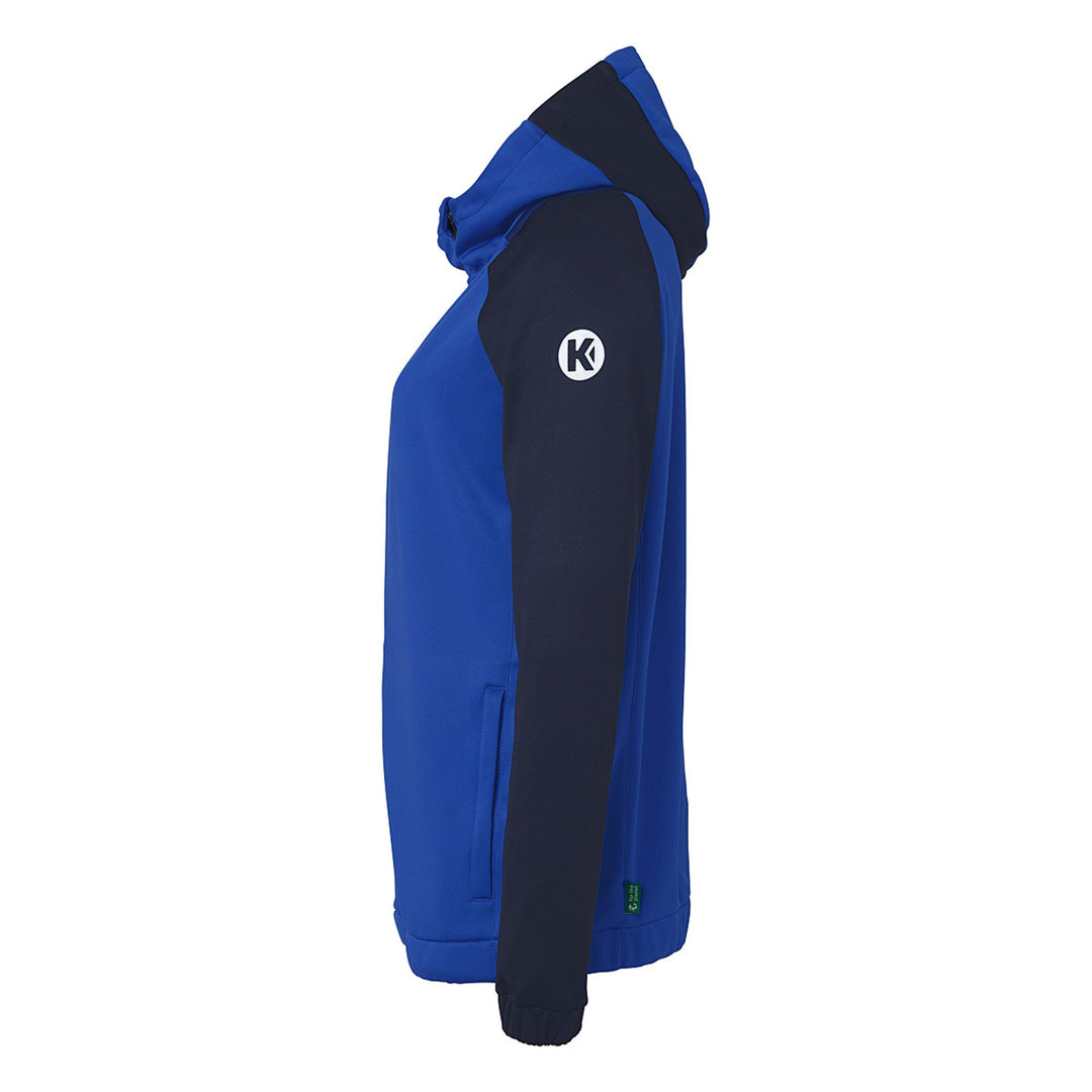 Kempa Ambition 28 Kapuzenjacke Damen - royal/marine