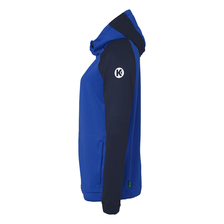 Kempa Ambition 28 Kapuzenjacke Damen - royal/marine