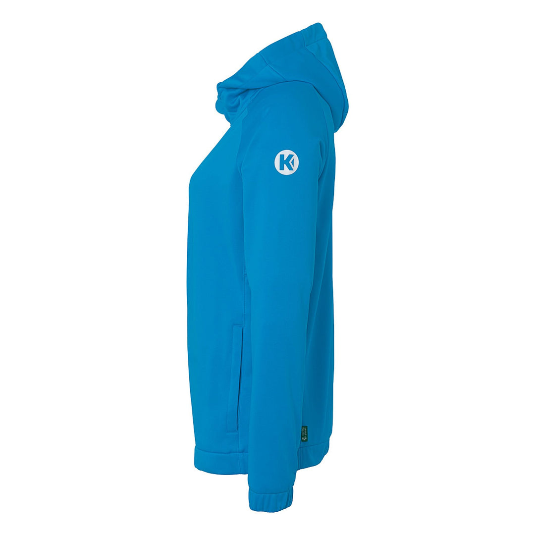 Kempa Ambition 28 Kapuzenjacke Damen - kempablau/weiß