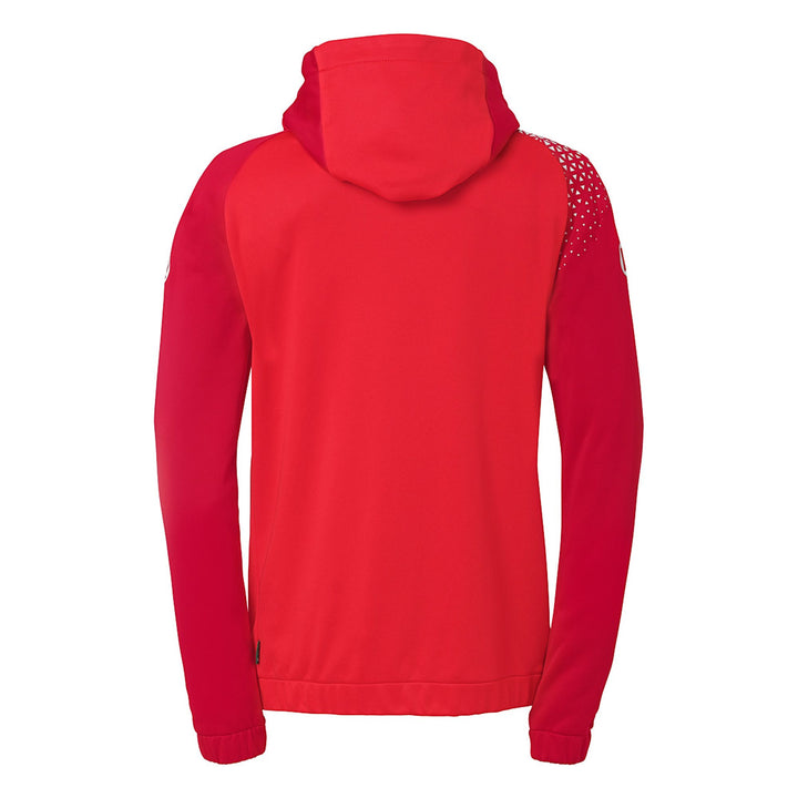 Kempa Ambition 28 Kapuzenjacke Damen - rot/chilirot