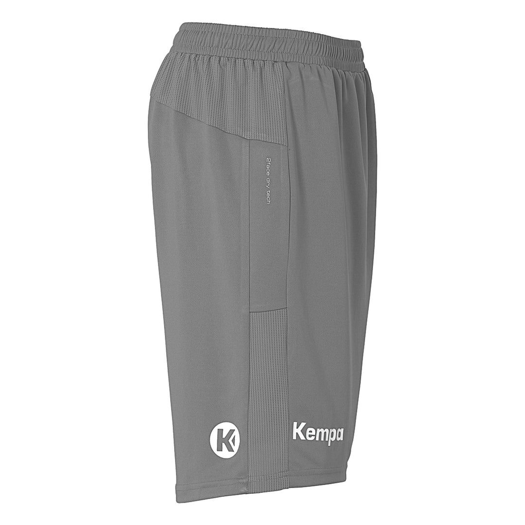 Kempa Performance Shorts - steingrau