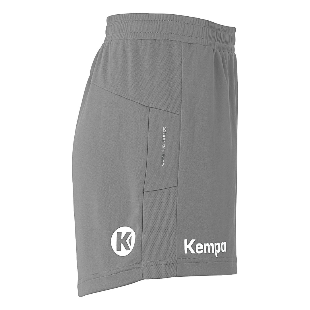 Kempa Performance Shorts Damen - steingrau
