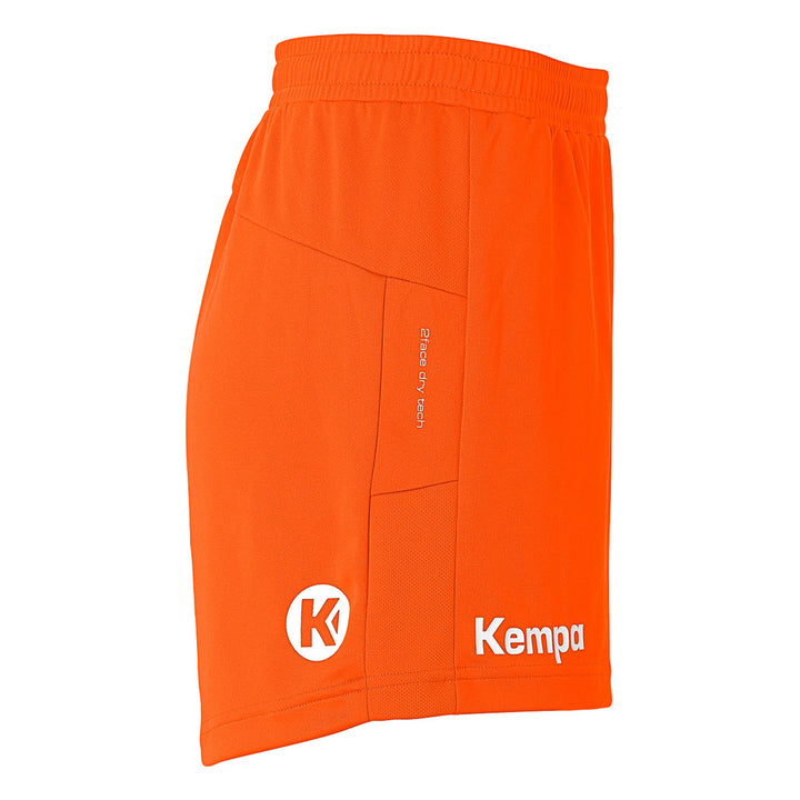 Kempa Performance Shorts Damen - fluo orange
