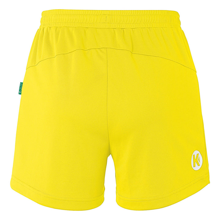 Kempa Performance Shorts Damen - limonengelb