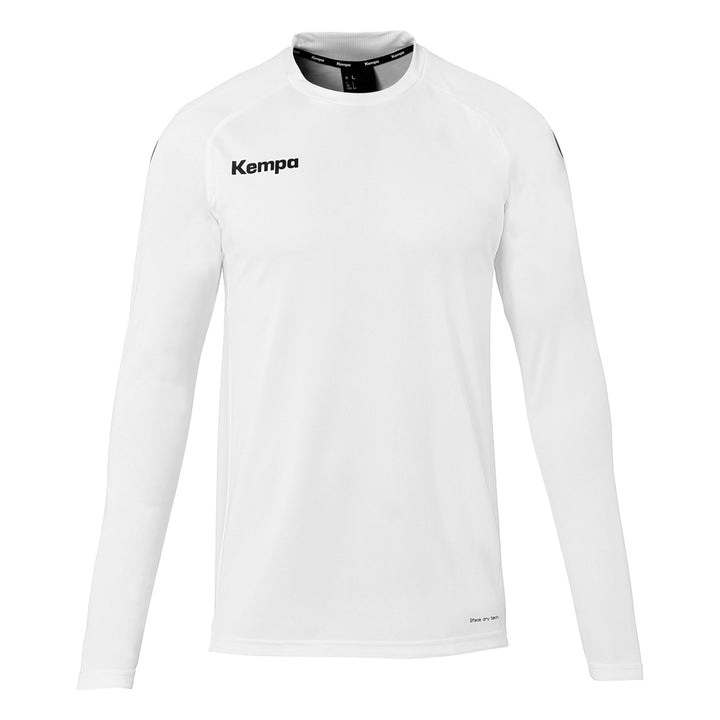 Kempa Performance Langarmshirt - weiß