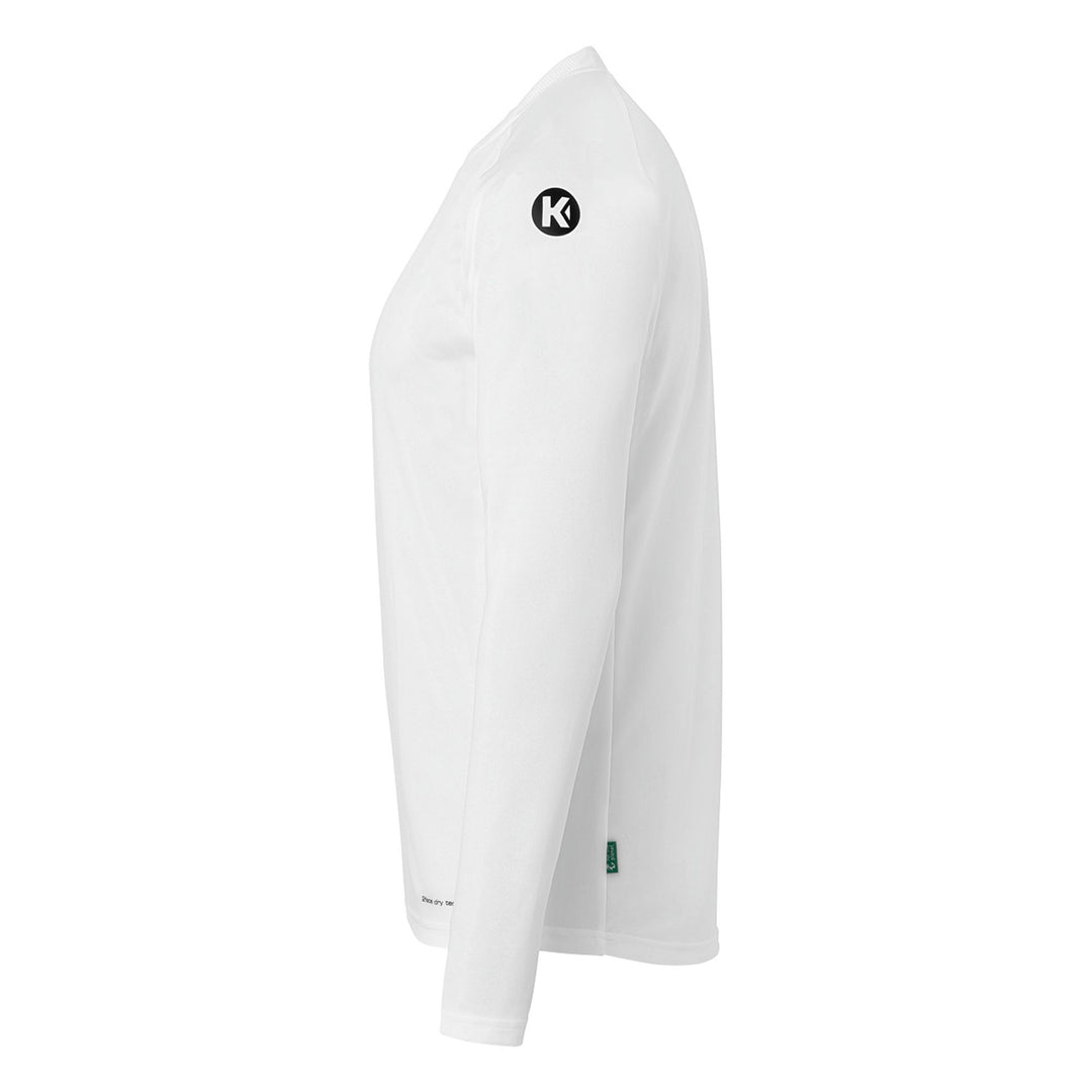 Kempa Performance Langarmshirt - weiß