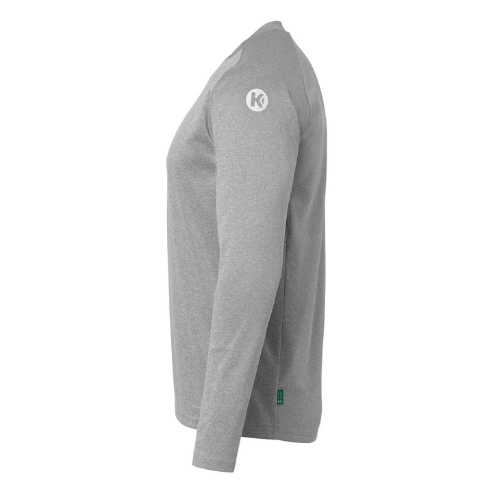 Kempa Performance Langarmshirt - dark grau melange