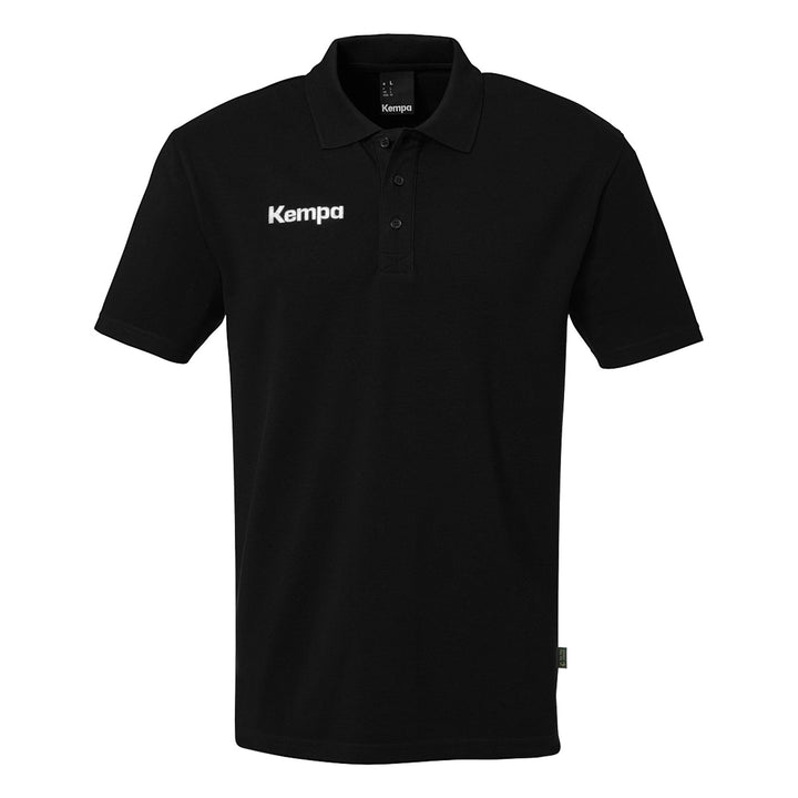 Kempa Classic Polo Shirt - schwarz