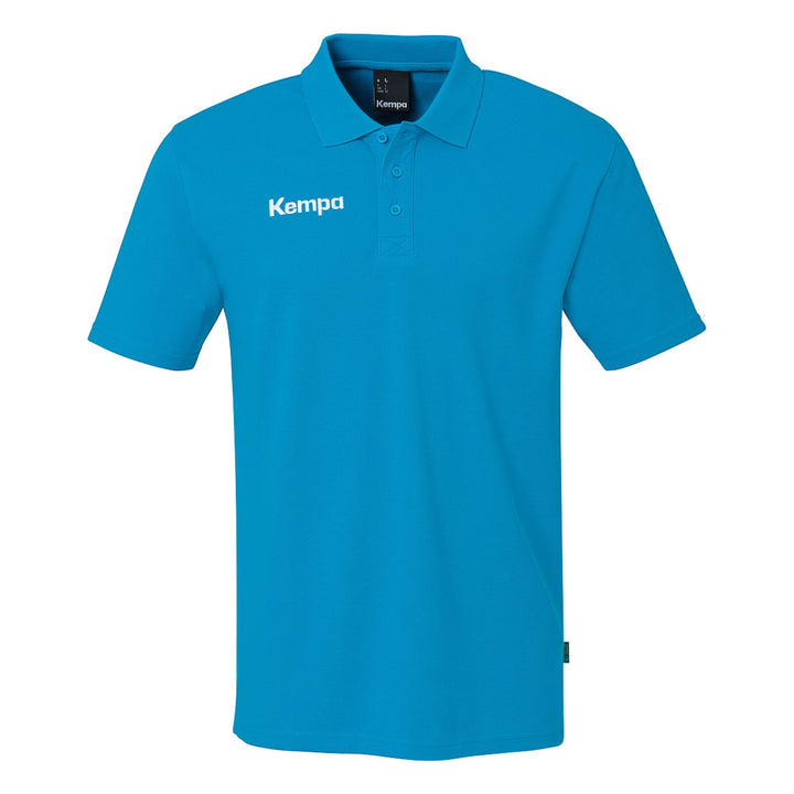 Kempa Classic Polo Shirt - kempablau
