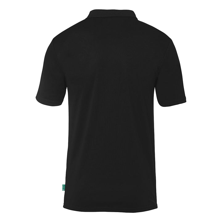 Kempa Poly Polo Shirt - schwarz