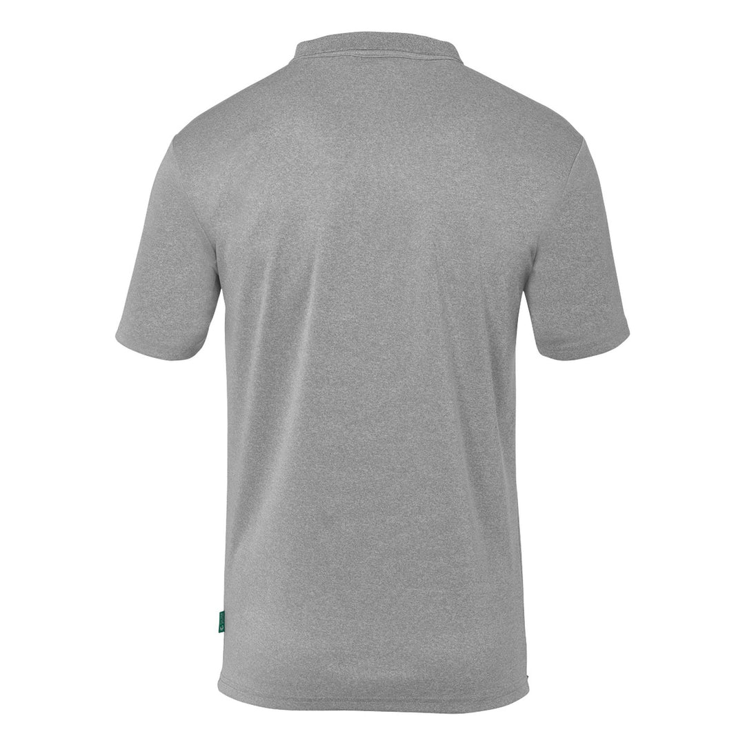 Kempa Poly Polo Shirt - dark grau melange