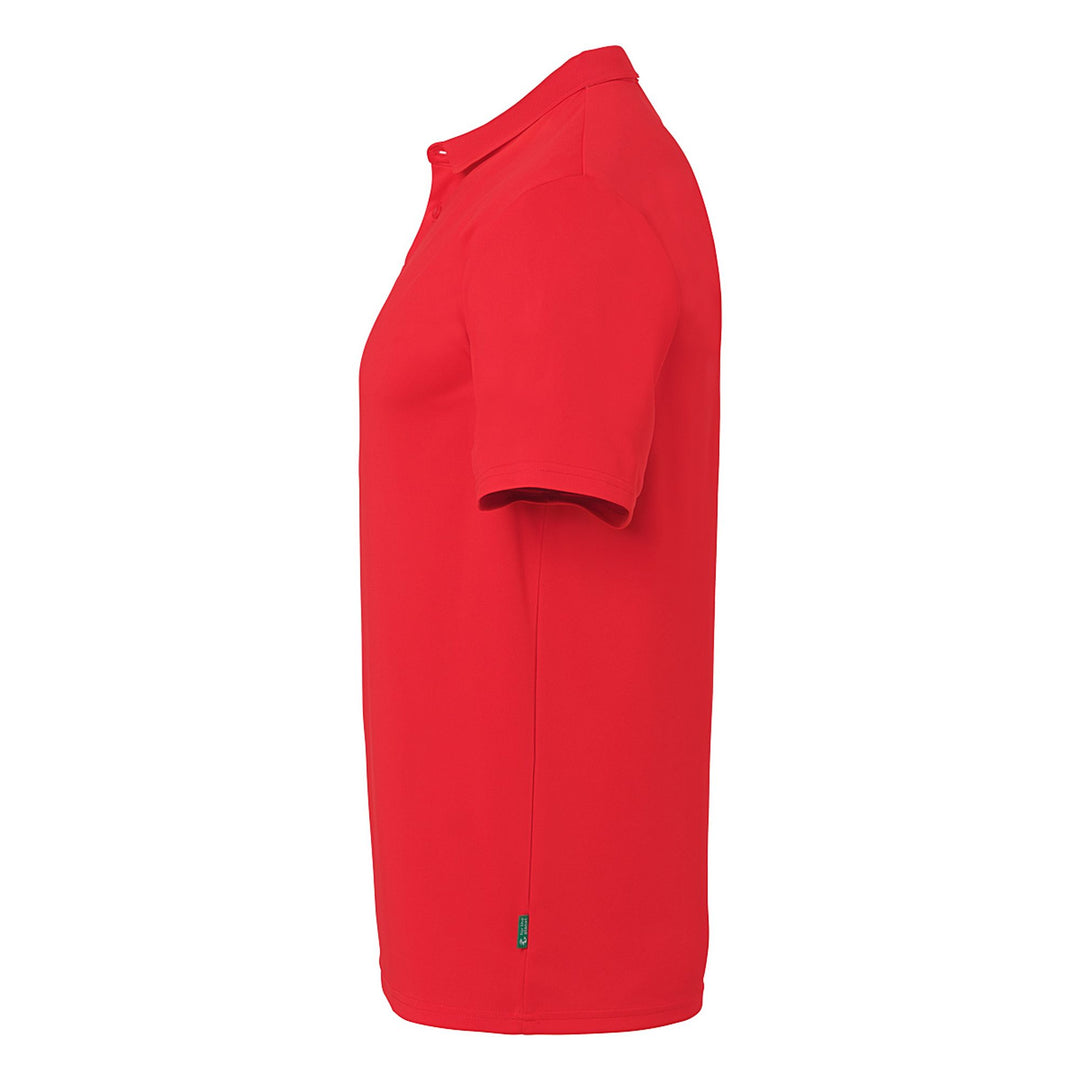 Kempa Poly Polo Shirt - rot
