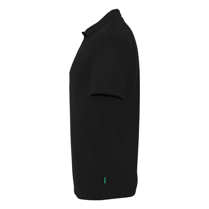 Kempa Poly Polo Shirt - schwarz