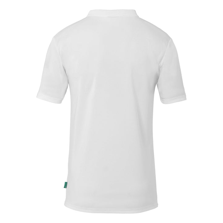 Kempa Poly Polo Shirt - weiß