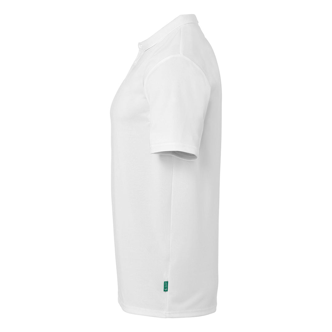 Kempa Poly Polo Shirt - weiß