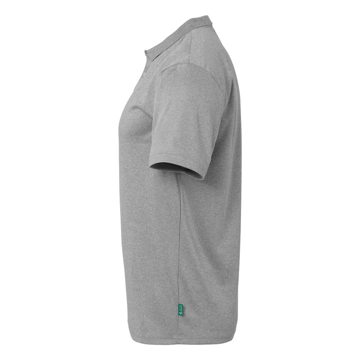 Kempa Poly Polo Shirt - dark grau melange