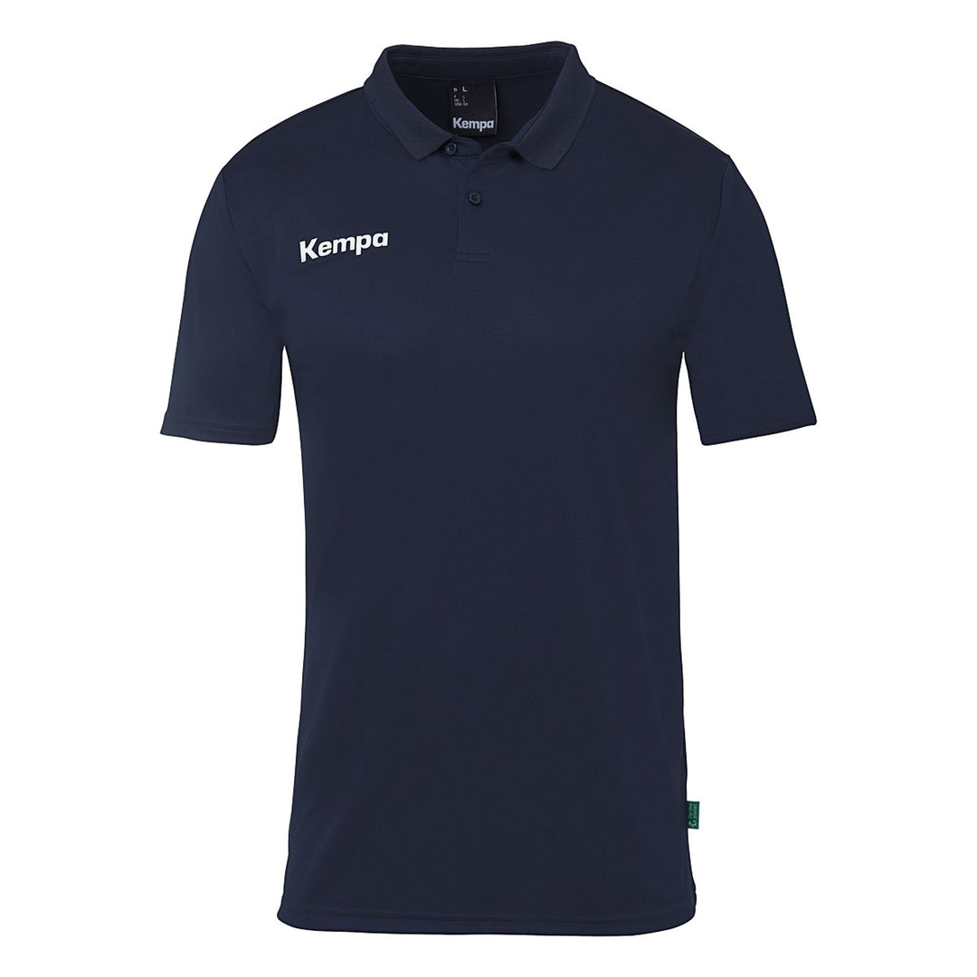 Kempa Poly Polo Shirt - marine